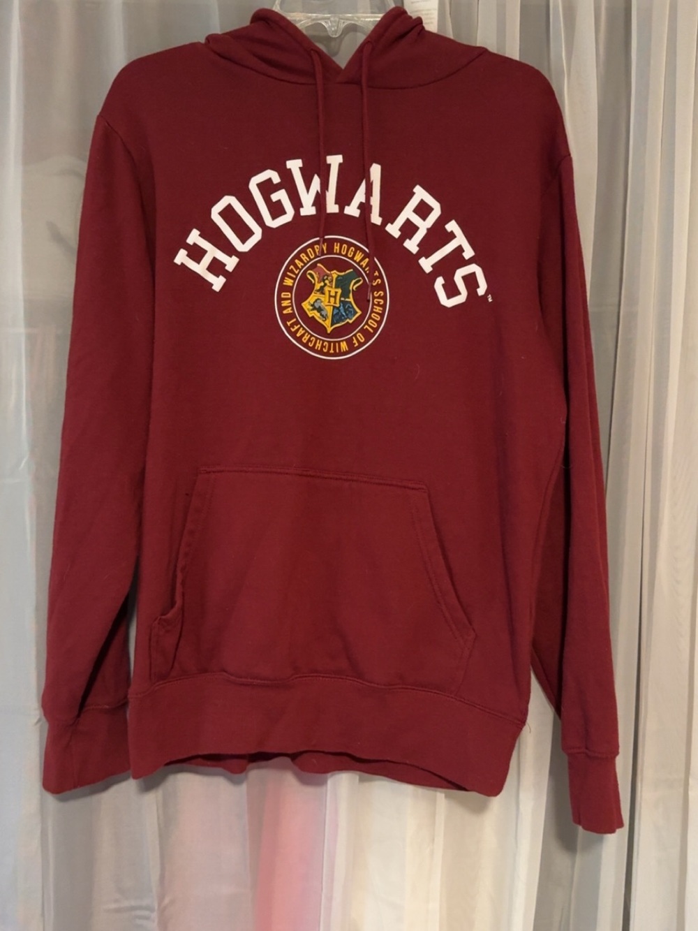 Hogwarts Harry Potter Maroon Hoodie